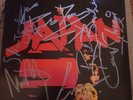 SIGNED JAPAN DAVID SYLVIAN ADOLESCENT SEX VINYL LP ARIOLA HANSA 1ST UK PRESS A1