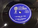 FI-TONES QUINTETTE-ATLAS 1055-I BELONG TO YOU/SILLY & SAPPY-NYC DOO-WOP R&B 78 E