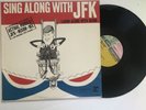 Hank Levine- SING ALONG WITH JFK. LAUGH ALONG WITH NIXON LP- Oz First Pressing