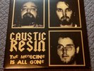 CAUSTIC RESIN The Medicine Is All Gone-N/M Vinyl LP x2 90s INDIE built to spill