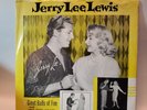 Jerry Lee Lewis  GREAT BALLS OF FIRE (ROCKABILLY 45/PS) #281 PLAYS VG