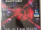 FEAR FACTORY – SOUL OF A NEW MACHINE - LTD COLOR VINYL 3LP NEW -DAMAGED COVER 11