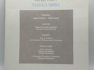 Arvo Part Tabula Rasa LP 1275 ECM 1984 Pressing Gatefold Booklet Keith Jarrett