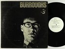 William Burroughs - Call Me Burroughs LP - ESP Disk Mono VG+