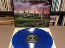 MEGADETH Youthanasia L.P  ** 1994 UK LIMITED BLUE VINYL w/INSERT** VG
