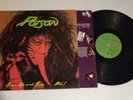 1988 POISON OPEN UP AND SAY AHH Vinyl 1ST PRESS Banned LP Record OG EX/EX ahh