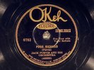 78 RPM -- Jack Purvis and His Orchestra, Okeh 8782, E-/E-V+ Jazz