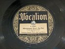 Louisiana Rhythm Kings Vocalion 15657 Mississippi Mud 665 Jazz 78 V+