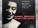 Mabel Mercer Sings Cole Porter   Atlantic 541   7