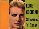 EDDIE COCHRAN Stockin's 'n' Shoes 7 INCH VINYL UK Liberty 1964 4 Track VG+/VG+