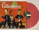 The Lillingtons- Shit Out of Luck Pink Marble Color Vinyl LP Clearview Fat Wreck