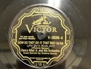 Jazz-78 RPM-Henry Allen and his Orch-Victor 38088-Funny Feathers Blues-Rare-EX+