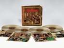 THE DAMNED - BLACK IS THE NIGHT - ANTHOLOGY [4 X GOLD COLOUR VINYL] 9 - NEW