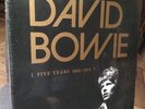 David Bowie Five Year (1969-1972) 10 album vinyl box set from 2015 Brand new