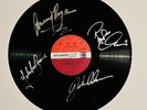 Led Zeppelin Signed Vinyl Record