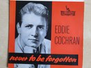 EDDIE COCHRAN Never To Be Forgotten UK 7