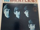 BEATLES MEET THE BEATLES LP (1969) LIME GREEN LABEL CAPITOL ST-2047 STEREO VG+