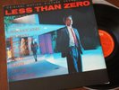 Less Than Zero - Soundtrack Vinyl Greek 1987 LP ORG Slayer Danzig Poison VG+/VG+