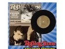 DAVID BOWIE “HEROES / HELDEN” VINYL 45 - EXCLUSIVE GERMAN ROLLING STONE PRESSING