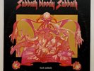 Vtg 70s BLACK SABBATH BLOODY SABBATH Album RECORD Lp OG VINYL is NEAR MINT