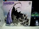 Nazareth Hair of the Dog LP  Vertigo  German Spaceship label Import First VG+