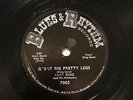 BLUES R&B KING GENE Great Big Pretty Legs/Train Time Boogie BLUES & RHYTHM 7005