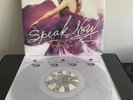 TAYLOR SWIFT Speak Now 2LP VG++ CLEAR SMOKE VINYL #/7000