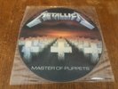 METALLICA Master Of Puppets PICTURE DISC Vinyl LP 1986 2nd Press Barcode Edition