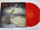 BLOOD IMPULSE TO DESTROY 1989 LP RED COLORED VINYL Death Doom Thrash Metal