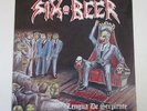 6 SIX BEER LENGUA DE SERPIENTE 1989 MEXICO VINYL LP EMI 540 Mexican Heavy Metal