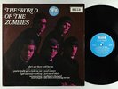 Zombies - The World Of The Zombies LP - Decca UK VG+