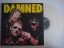 THE DAMNED DAMNED DAMNED EARMARK 640002 CAPTAIN SENSIBLE DAVE VANIAN CLEAR VINYL