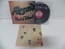 Poison - Flesh & Blood 1990 KOREA Vinyl LP W/Insert