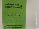 Deep Purple - PURPLE LEGENDS - 1979 Limited Edition ￼PL1A PROMO- VG+