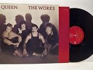 QUEEN the works LP VG/VG, EMC 24 0014 1, vinyl, album, with lyric inner, 1984 uk