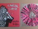CANNIBAL CORPSE - CREATED TO KILL SPLATTER LP LIMITED 300 EX