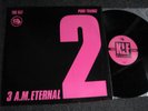 The KLF-3 A. M. Eternal 12 inch Maxi LP-1988 UK-KLF Communications-INT 125919