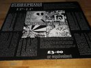 SUBHUMANS EP-LP BLUURG RECORDS FISH 14 PUNK KBD RARE 1985