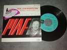 Edith Piaf EP Non, je ne regrette rien + 3 avec autographe