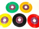 THE BEATLES CAPITOL JUKEBOX COLOR VINYL 45RPM 7