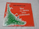 Zero Mostel  Reads How The Grinch Stole Christmas, 0-394-050008-8, Shrink, EX