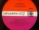 Led Zeppelin III A5/B5 Red Maroon Atlantic Press Lp Peter Grant VG/VG+