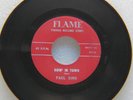 PAUL DINO  ( GOIN' IN TOWN B/W WILL YOU MARRY ME ) 45 RPM