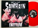 SAMHAIN . initium LP  ltd. RED V.  the Misfits Danzig Punk Metallica KBD Ramones
