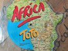 Toto – Africa EP Picture Disc UK 1983 CBS A112510 Shape