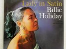 BILLIE HOLIDAY LADY IN SATIN CBS/SONY 20AP 1806 JAPAN VINYL LP