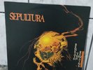 Sepultura – Beneath The Remains - Lp 1989 - Brasil - Excel / Excel