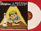 The Lillingtons/Nothing Cool - Idiot Word Search White Color Vinyl EP NOFX