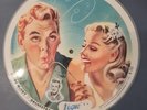 Vogue Picture Record Disc Baby What You Do To Me There's Good Blues Tonight