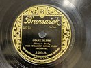 Jazz-78 RPM-Fess Williams Royal Flush Orch-Ozark Blues/Alligator Crawl-Hot-EX-